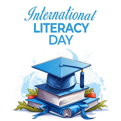 Premium PSD | International literacy day 2023 social media poster