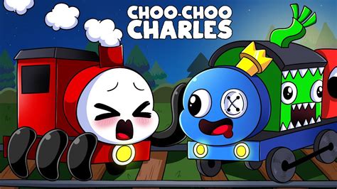 [Animation]CUTE BABY Choo-Choo Charles & CUTE BABY Rainbow Friends ...