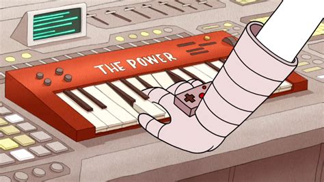 Image - S4E19.134 The Power Keyboard.png | Regular Show Wiki | FANDOM powered by Wikia