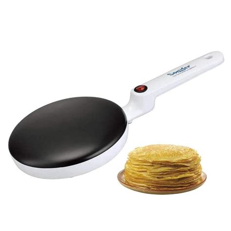 Automatic Portable Crepe Maker | Crepe maker, How to make crepe, Pancake machine