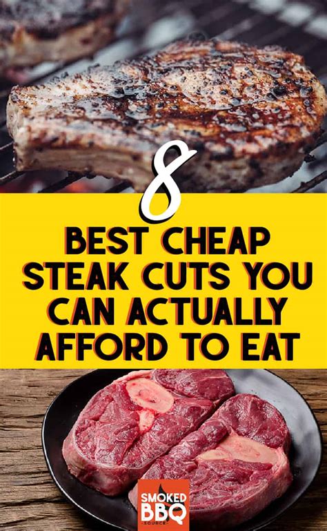 9 Best Cheap Steak Cuts According to USDA Price Data - Smoked BBQ Source