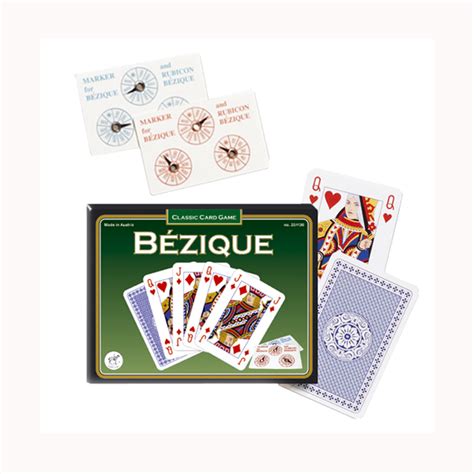 Complete Bezique Set