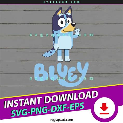 Prints Art & Collectibles Digital Prints Bluey Bundle Bluey SVG Bluey ...