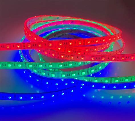 Waterproof LED Strip Lights - 60 LED 12V | LED Lighthouse