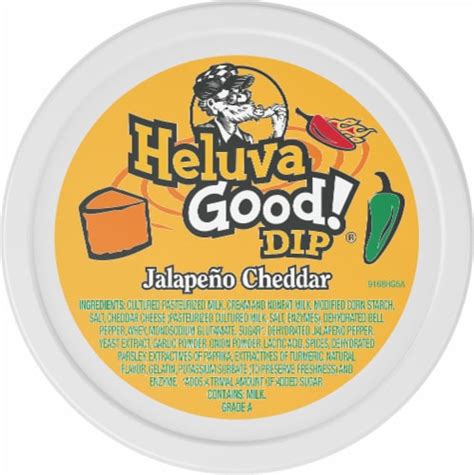 Heluva Good® Jalapeno Cheddar Dip, 12 oz - Pick ‘n Save