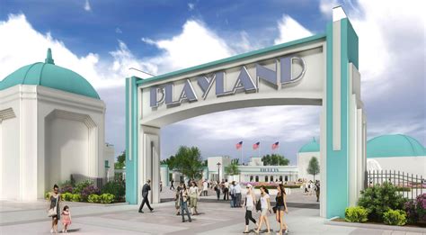 Rye Playland Conceptual Design