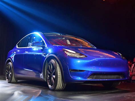 Elon Musk just unveiled Tesla's newest car, the Model Y SUV (TSLA) | Markets Insider