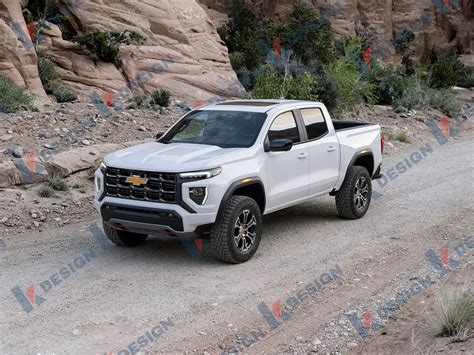 All-New Chevy S-10 Informally Takes After GMC Canyon Rather Than ...