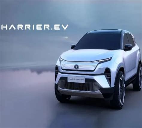 Tata Harrier EV will Create an Aura in Luxury Segments, Price, Features ...