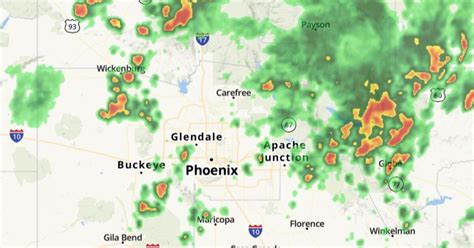 Phoenix, Arizona Weather Radar | ABC15 Arizona | KNXV - TV