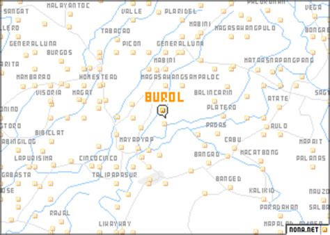 Burol (Philippines) map - nona.net