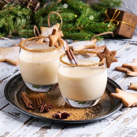 Bourbon Eggnog - Swirls of Flavor