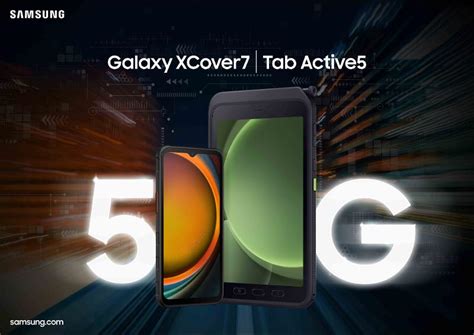 Galaxy Tab Active5– Samsung Mobile Press