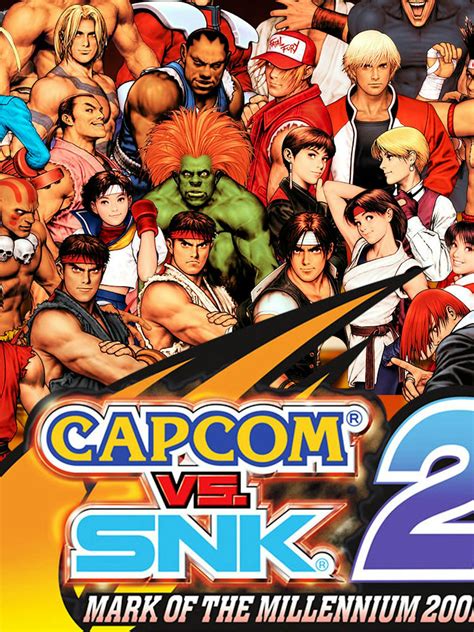 Bringing Back 'Capcom vs. SNK' Would Revolutionize Fighting Games | Inverse