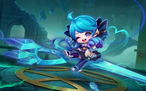 Gwen Chibi tft em 2023 | Animes wallpapers, Arte com personagens, League of legends