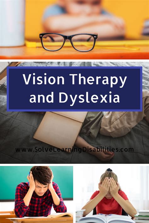 Dyslexia and Vision Therapy - Dyslexic Strategies