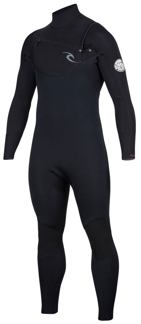 Rip Curl Men's Dawn Patrol 3/2mm Chest Zip Full Wetsuit - Classic Black For Sale at Surfboards ...