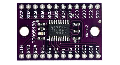 TCA9548A - I2C Multiplexer • Wolles Elektronikkiste