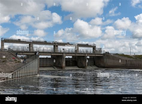 Rodman Dam on the Ocklawaha River in Marion County, Florida USA Stock Photo - Alamy