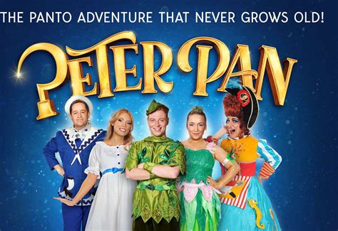 Youngsters return to the line-up for this year's Eden Court Highland panto Peter Pan