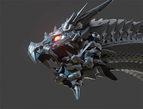 Hard surface dragon shoji takase – Artofit