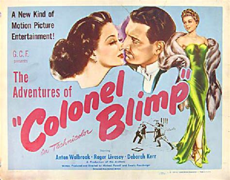 The Life and Death of Colonel Blimp Original 1945 U.S. Title Card ...