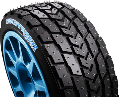 Cooper unveils new studded ice tyre for RallyX on Ice - TyreTrade.ie