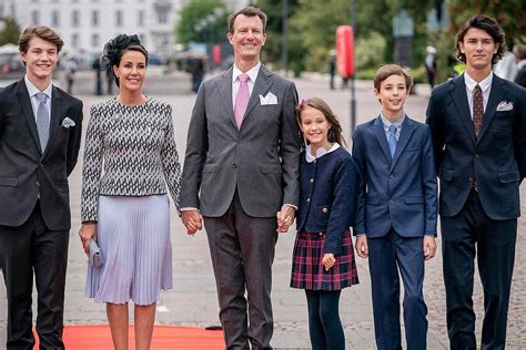 Prince Joachim's Children Officially Lose Royal Titles, Website Updated