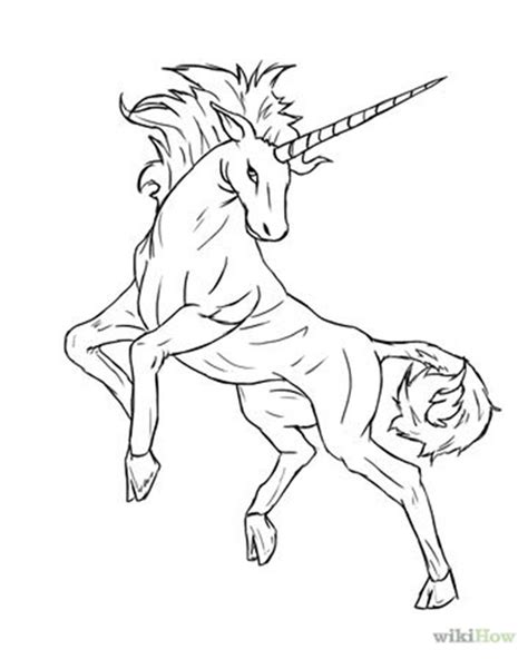 Unicorn Drawing | Best Images Collections HD For Gadget windows Mac Android Cartoon Drawings ...