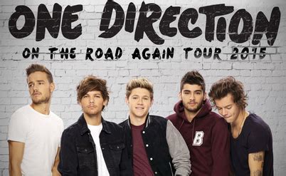 On the Road Again Tour - One Direction Wiki