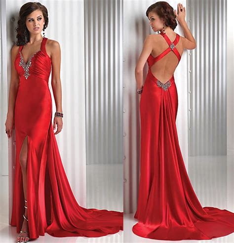 22 LOVELY RED PROM DRESSES FOR THE BEAUTIFUL EVENINGS..... - Godfather Style