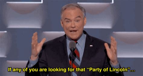 Tim Kaine Dnc GIF by Election 2016 - Find & Share on GIPHY