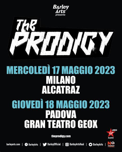 Event The Prodigy - 17/05/2023 - Milano - Alcatraz - Italy