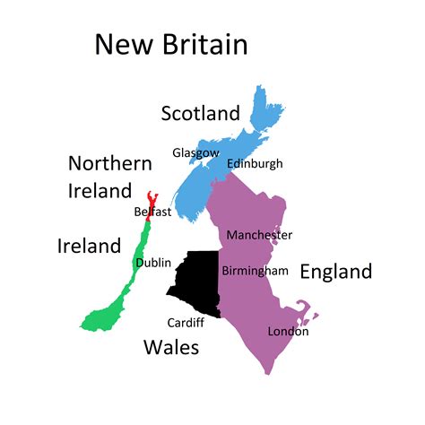 Map of New Britain | Scrolller