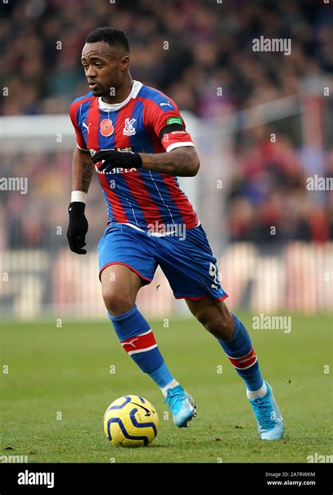 Crystal Palace's Jordan Ayew Stock Photo - Alamy