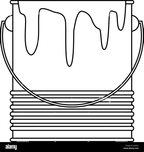 paint bucket color repair symbol Stock Vector Image & Art - Alamy