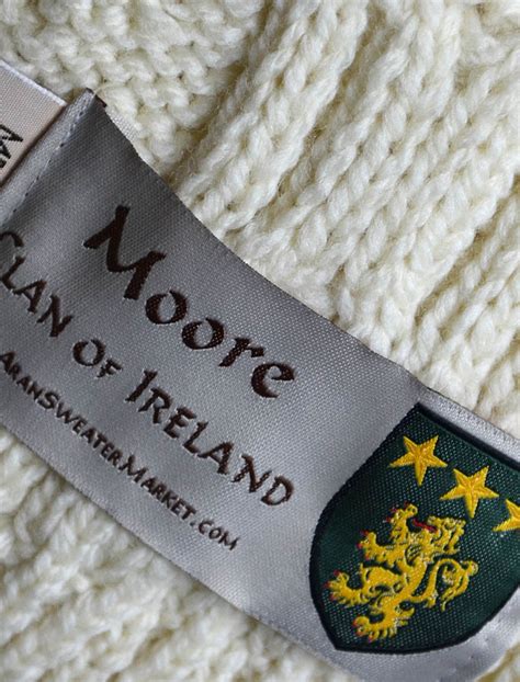 Irish Moore Clan Scarf [100% Official From ClanArans]