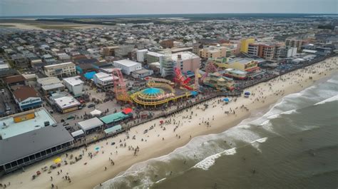 Amusement Park Aerial View Of An Backgrounds | JPG Free Download - Pikbest