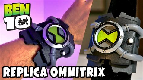 Ben 10 Race Against Time Omnitrix Replica UNBOXING! - YouTube