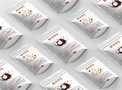 MARS PROJECT II: Space Food Packaging Design on Behance