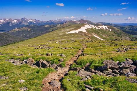 Mount Ida Hike of Rocky Mountain National Park (Continental Divide Trail)