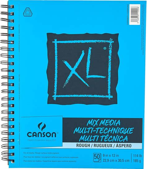 Canson XL Series Rough Mix Media, 9" x 12" : Amazon.ca: Home