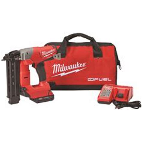 Milwaukee M18 Fuel 18 Gauge Brad Nailer Kit - Walmart.com - Walmart.com