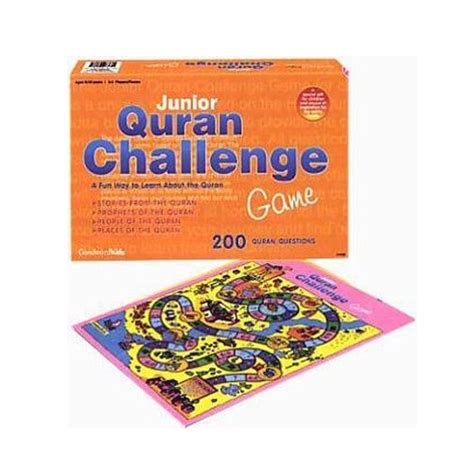 Junior Quran Challenge Game - Tarbiyah Books Plus