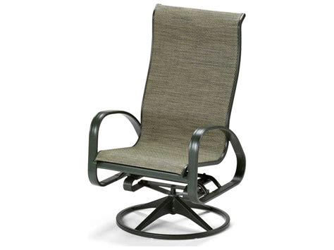 Telescope Casual Primera Sling Aluminum Supreme Swivel Rocker Dining ...