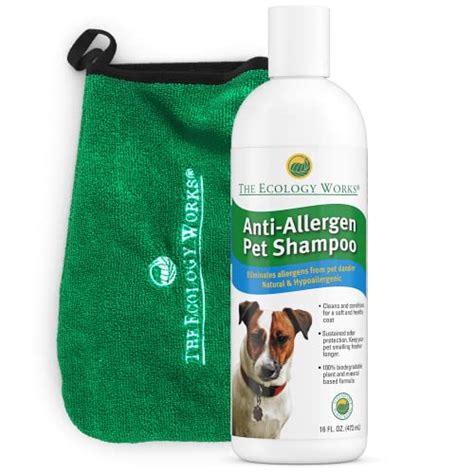 Finding The Best Dog Shampoo For Human Allergy Sufferers