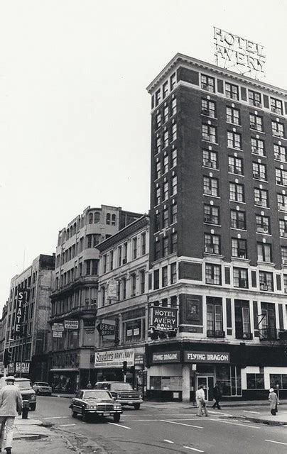 Hotel Avery | Hotel Avery, 589-595 Washington Street, Boston… | Flickr