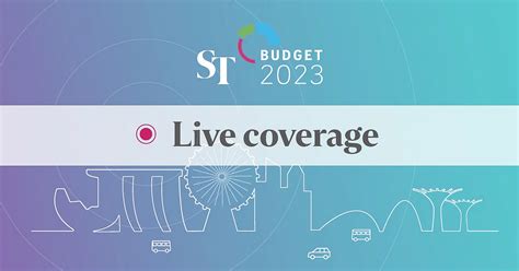 Singapore Budget 2023 live coverage