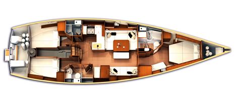 Pin by Evgeny Pyankov on Transport_interiors | Sailboat interior ...