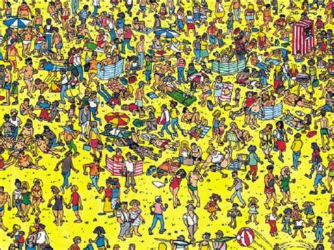 Anatomy of a Story: Where is Waldo?